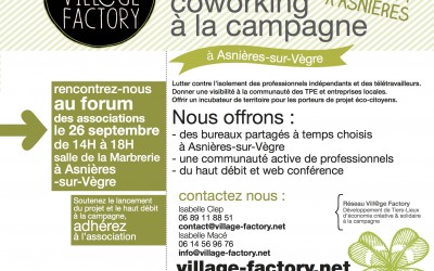 Retrouvez-nous au forum des associations