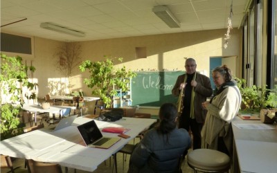 Mardi 8/3 : 1er RDV des coworkers Asnières-sur-Vègre