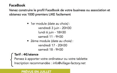 Co-formation FaceBook