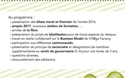 Notre 1er cercle d’orientation collaboratif