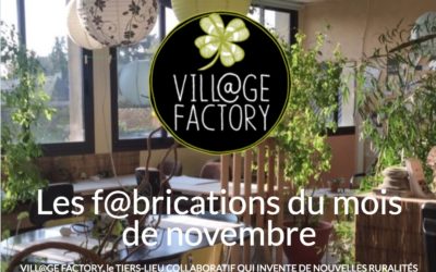 Les infos du mois de novembre