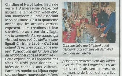 Dans la série “Nos coworkers sont formidables” Le showroom de Verr i Kity –