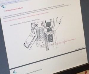 Début de la formation à l’impression 3D