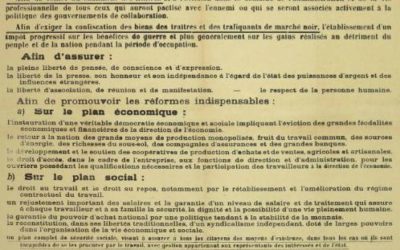 Les Jours Heureux – Organiser nos retrouvailles